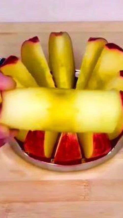 花式切水果 创意水果 实用好物 切水果神器